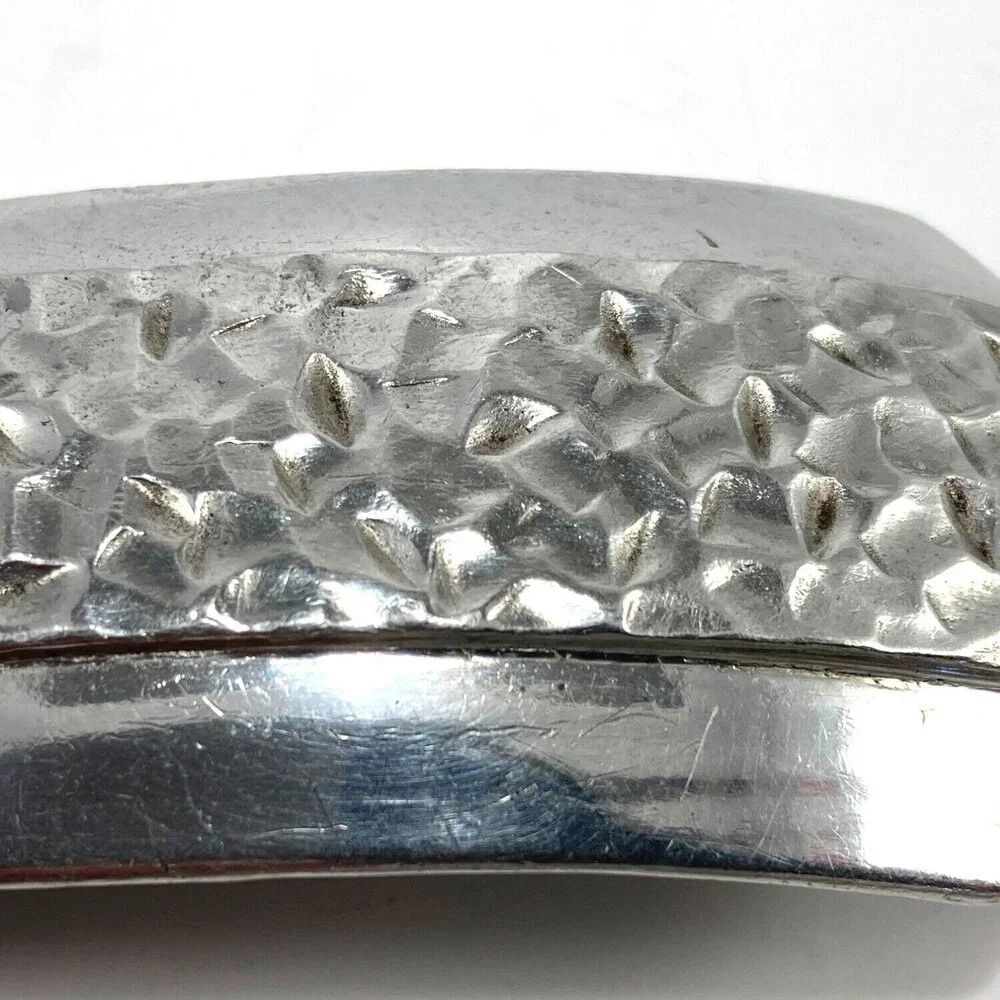 Belt Buckle Women's‎ Stamped Arrow Shape Modern Art-Deco Victorian Robin Kahn